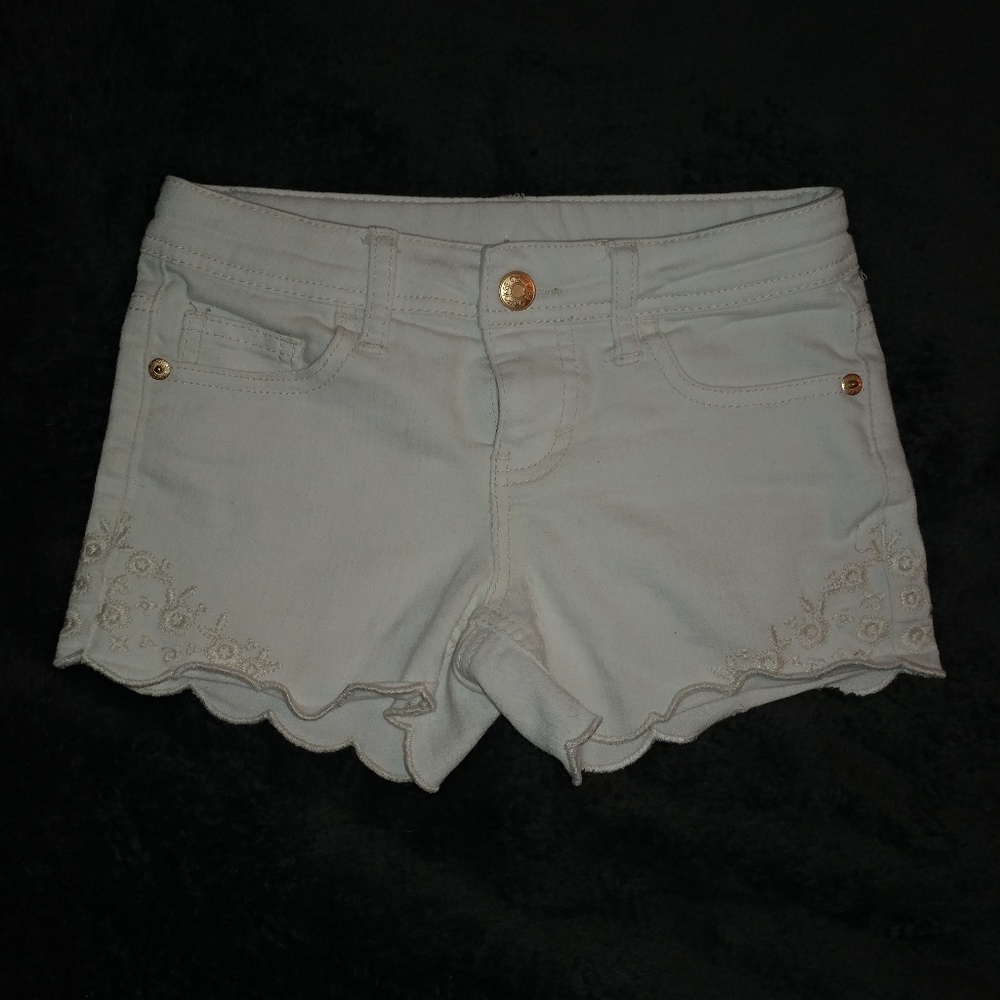 Girls jean shorts